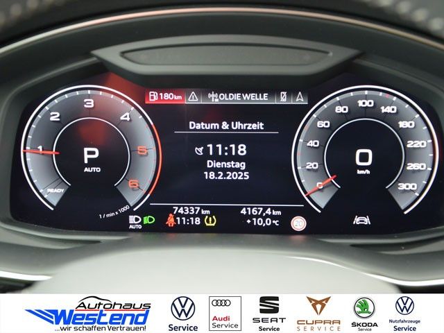 Fahrzeugabbildung Audi Q7 S line 50 TDI 210kW qu. Navi MatrixLED Standh