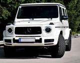 Mercedes-Benz G 400 d STRONGER THAN TIME Edition STRONGER ... - Mercedes-Benz G-Klasse: Stronger Than Time Edition