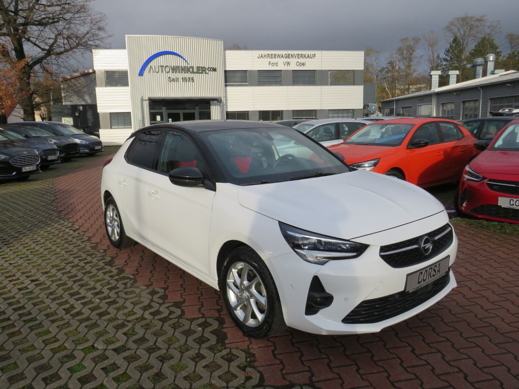 OPEL CORSA F Elegance Automatik*LED+PDC+TEMPO+APPnav*