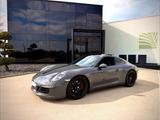 Porsche 991.1  PTS Sonderfarbe  - graue Porsche 991