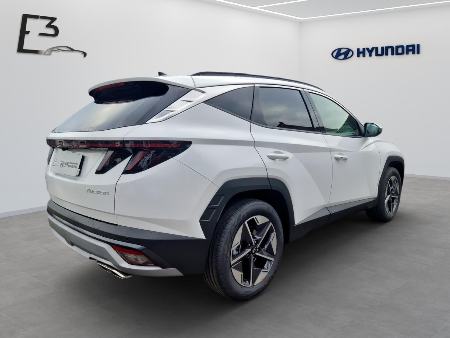 Hyundai Tucson 1.6 Turbo 7-DCT 2WD TREND Matrix-LED-Pake