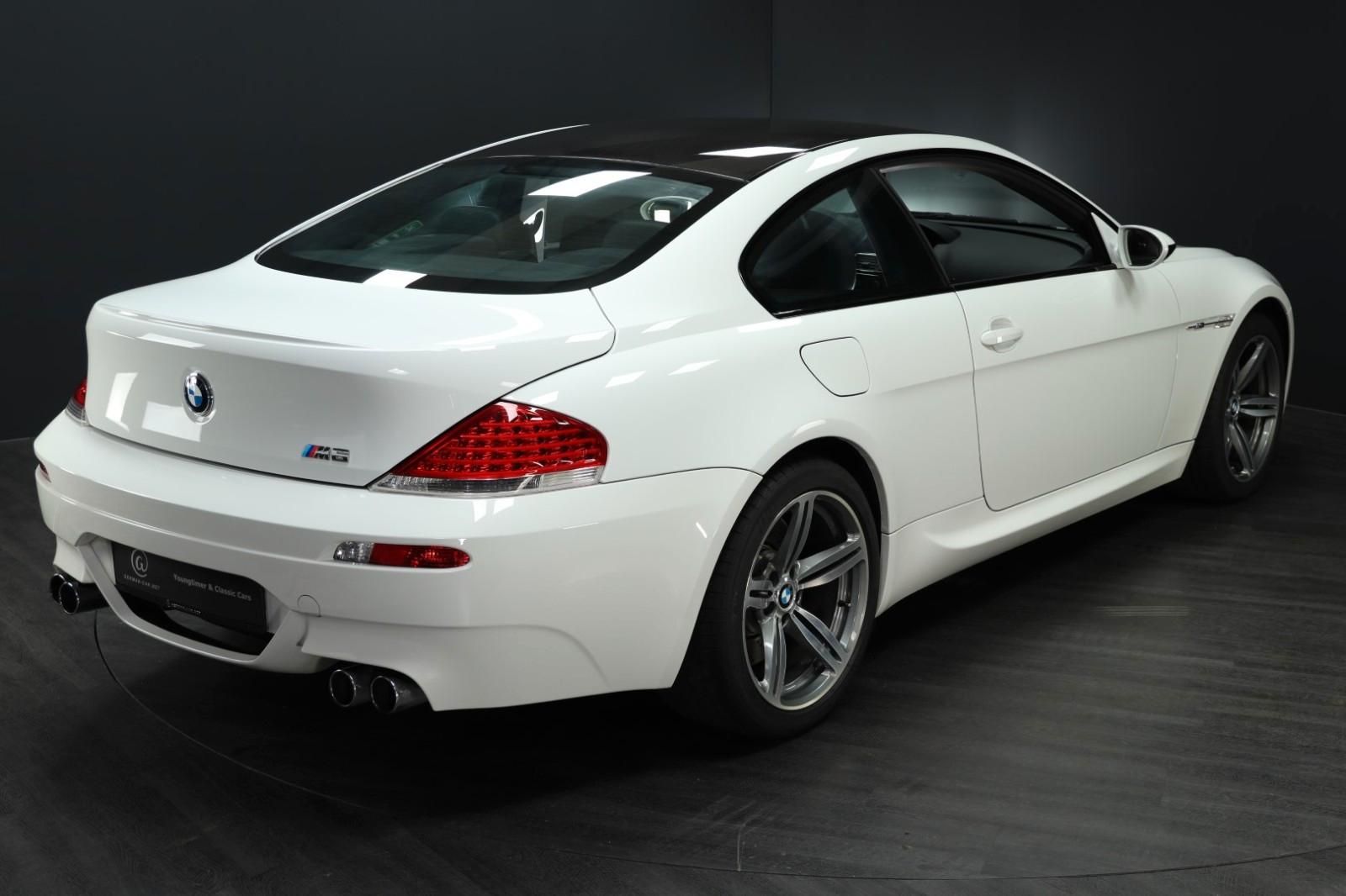 BMW M6 V10 Coupe