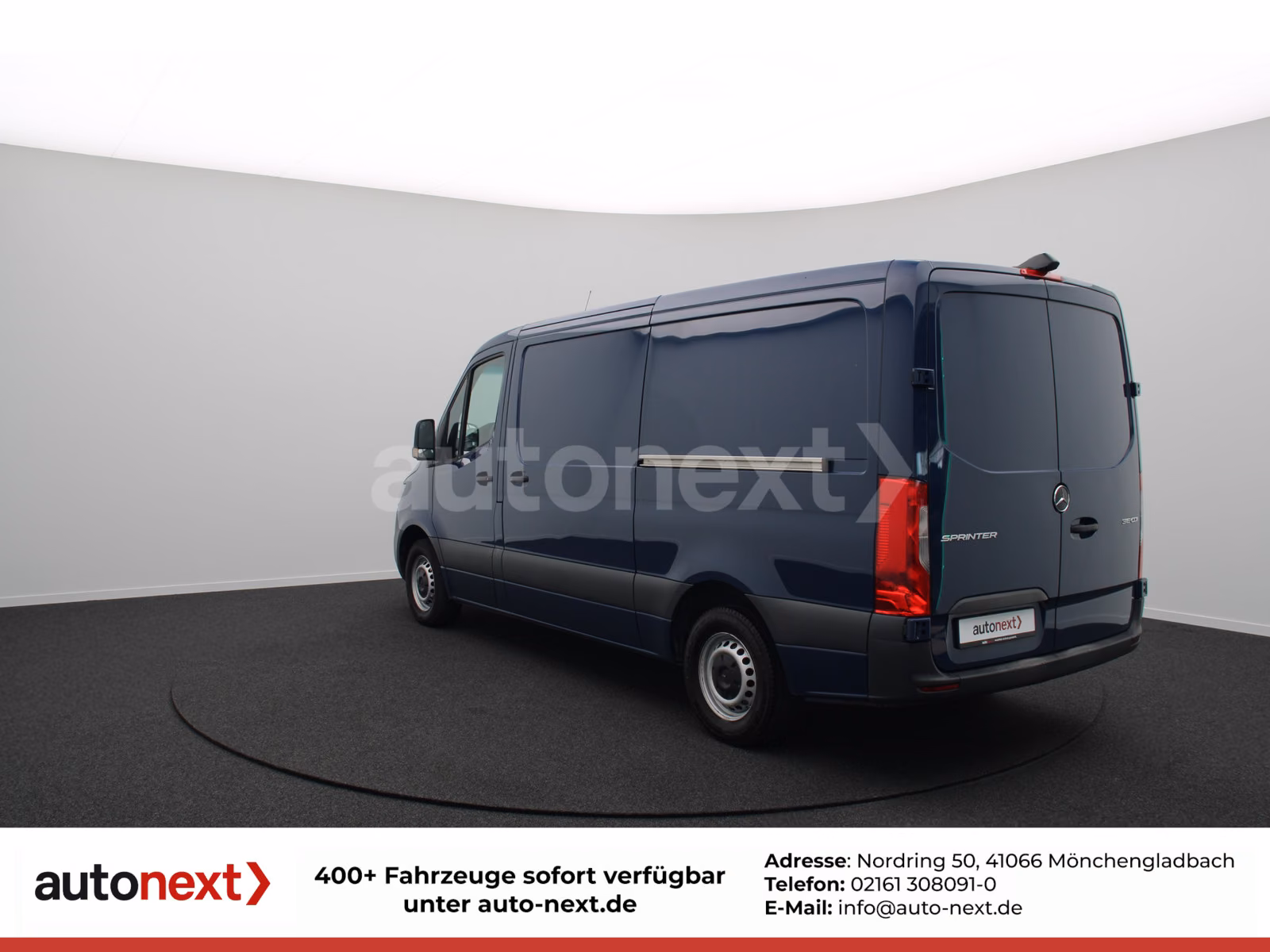 Mercedes-Benz Sprinter 316 Aut.*2x Schiebetür* Distronic+Kamer