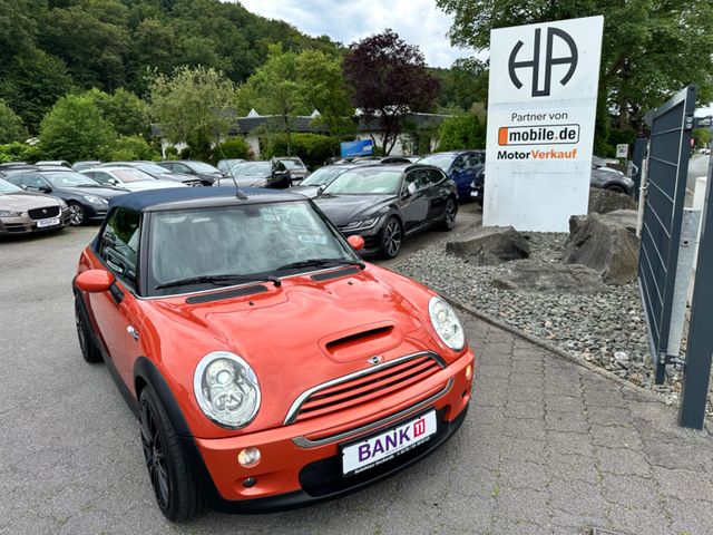 MINI Cooper S Cabrio*ORANGE*SHZG*8-FACH*PDC*TOP