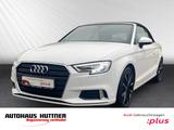 Audi A3 Cabriolet 1.4 TFSI sport 6-Gang AHK Xenon - Audi: Weiß, Cabrio