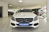 Mercedes-Benz C 180T CGI LED Navi AHK e. Heckklappe Rückfahrk. - Mercedes-Benz C 180 in Erfurt