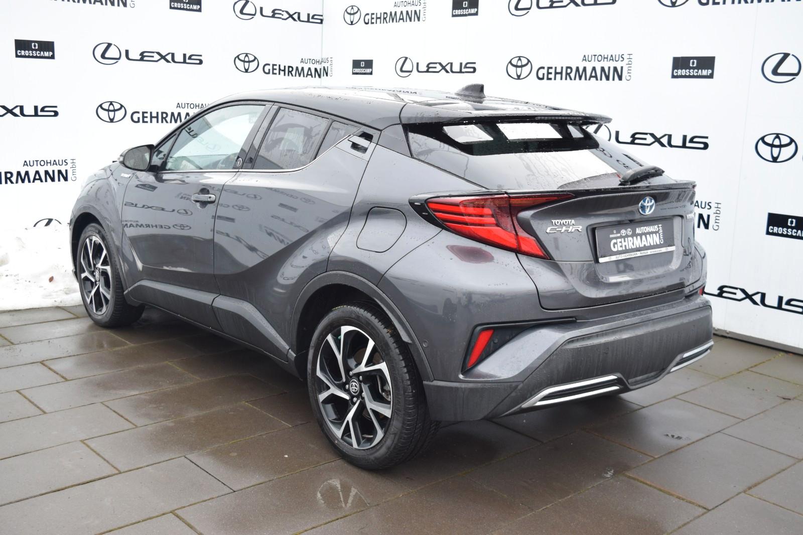 Toyota C-HR Hybrid Team D*CarPlay*