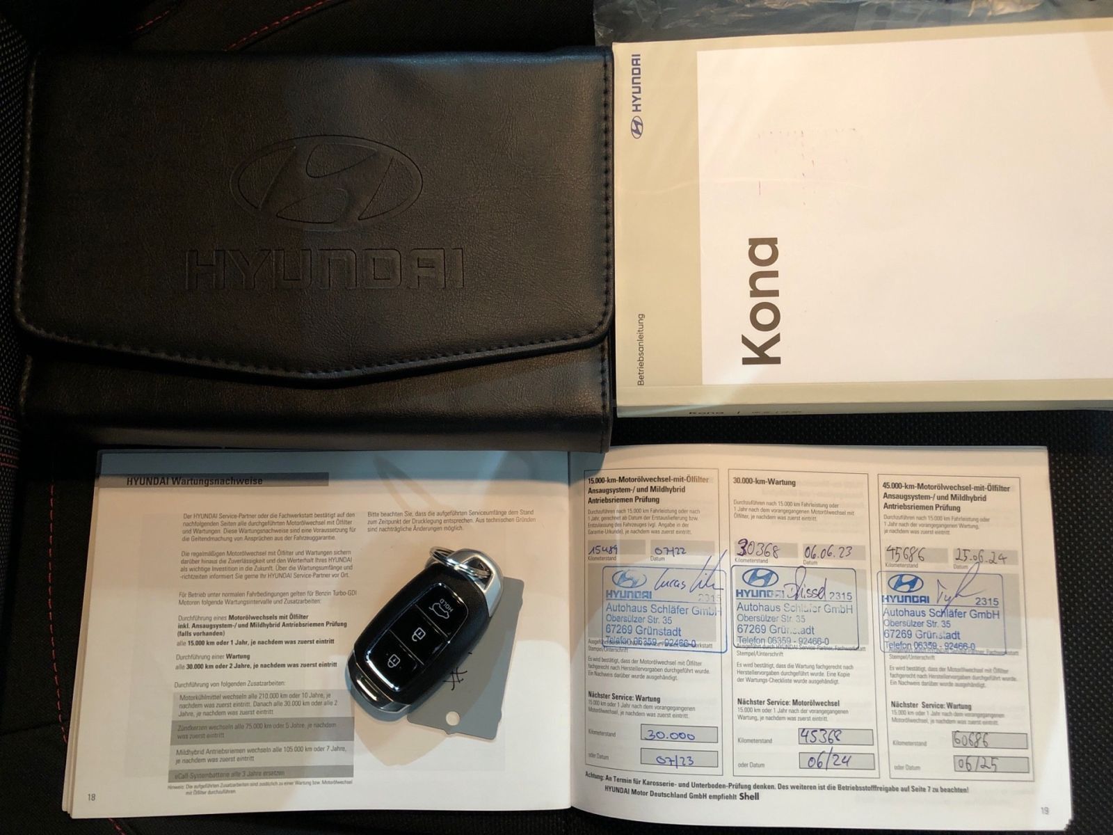 Fahrzeugabbildung Hyundai KONA 1.0 T-GDI N Line Mild-Hybrid Navi LED