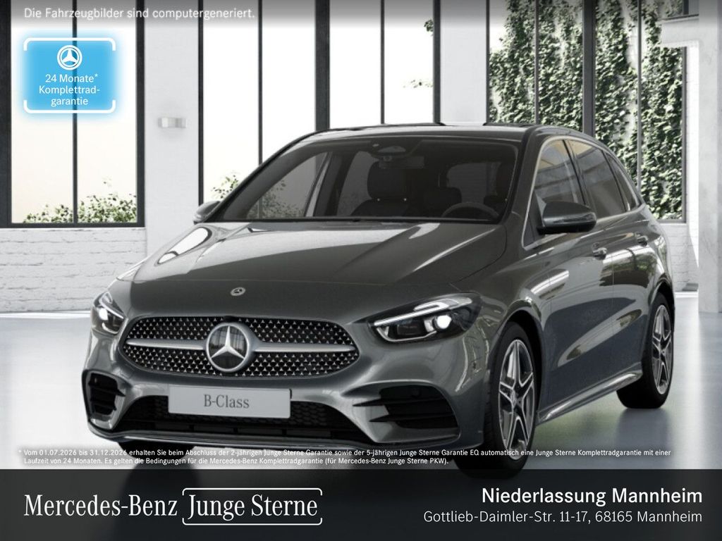 Image of Mercedes-Benz B 200