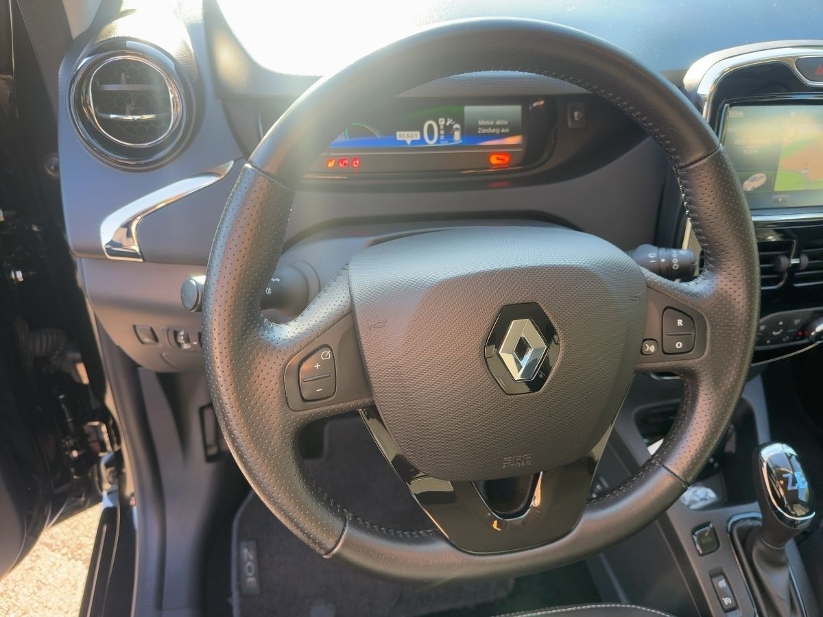 Fahrzeugabbildung Renault ZOE Intens R110 Z.E.40 Batt.-miete SHZ