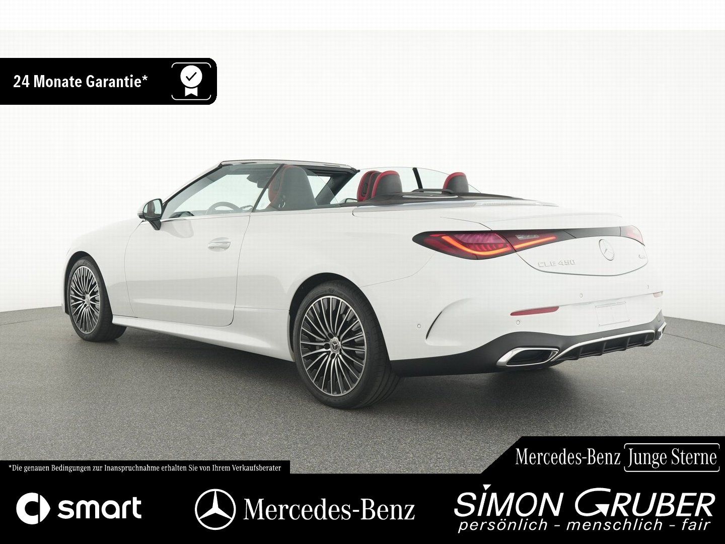 Fahrzeugabbildung Mercedes-Benz CLE 450 4M Cabrio AMG Massage Sitzklima Burm HUD