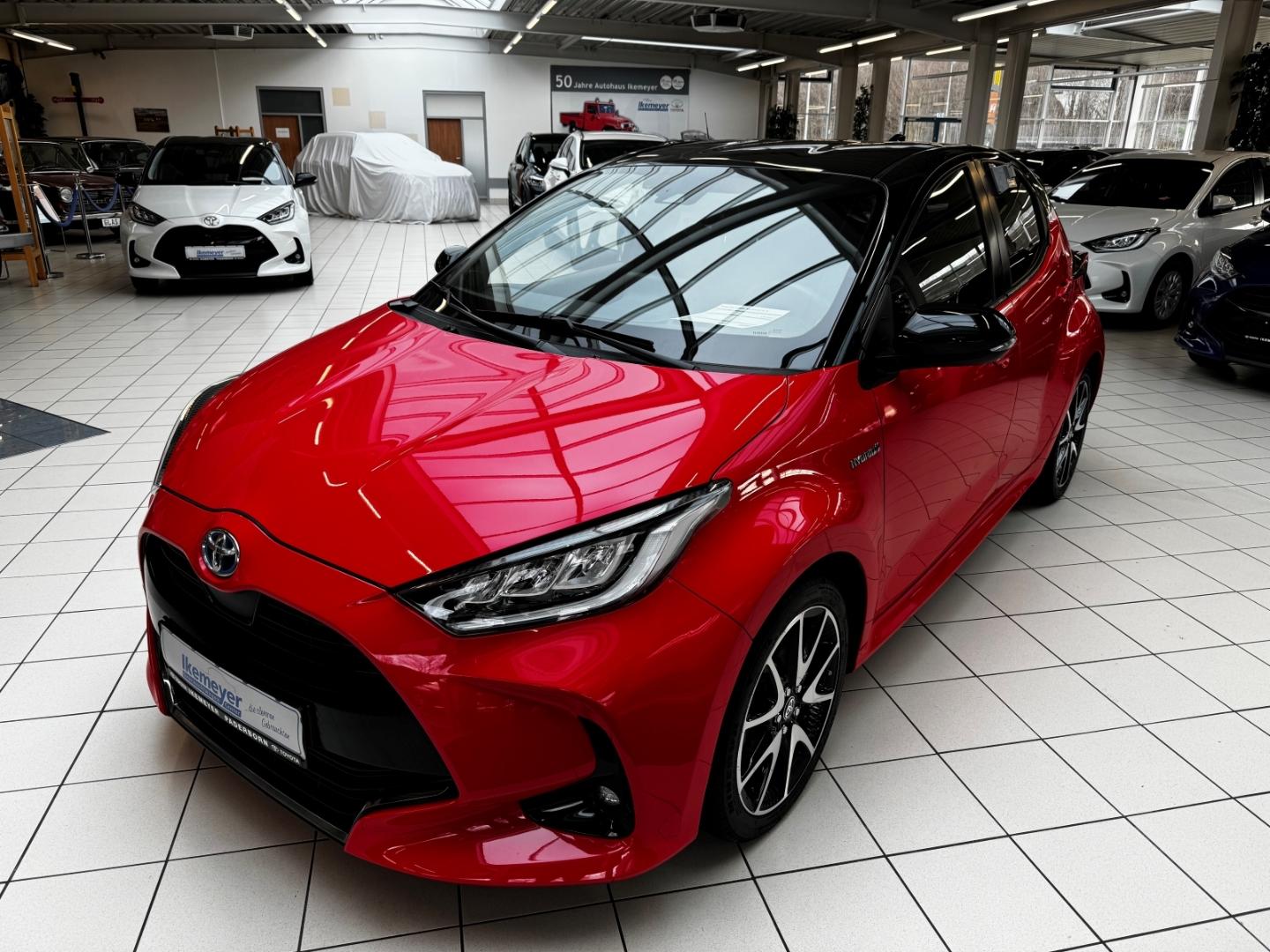 Toyota Yaris Hybrid 1.5 Premiere Edition HUD Teilleder