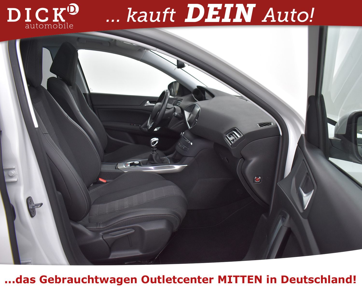 PEUGEOT 308 SW 1.5d Allure PANO+NAVI+LED+SHZ+TEMP+PARKAS - Image 18