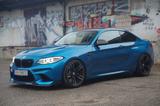 BMW M2 Coupé M2 DKG Accident-free, low mileage - blaue BMW M2