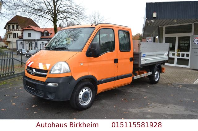 Opel Movano Pritsche Pr L3 3,5t Kipper