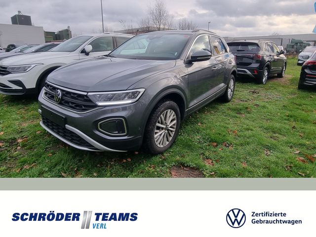 Volkswagen T-Roc 1.0 TSI Life LED*Navi+AppConnect*PDC