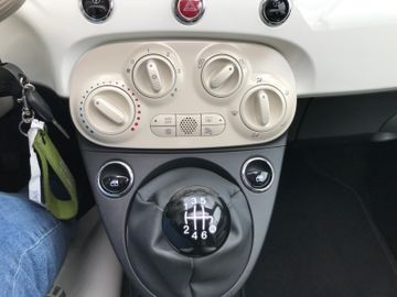 Fahrzeugabbildung Fiat 500C DolceVita Klima Tempomat PDC Uconnect uvm.