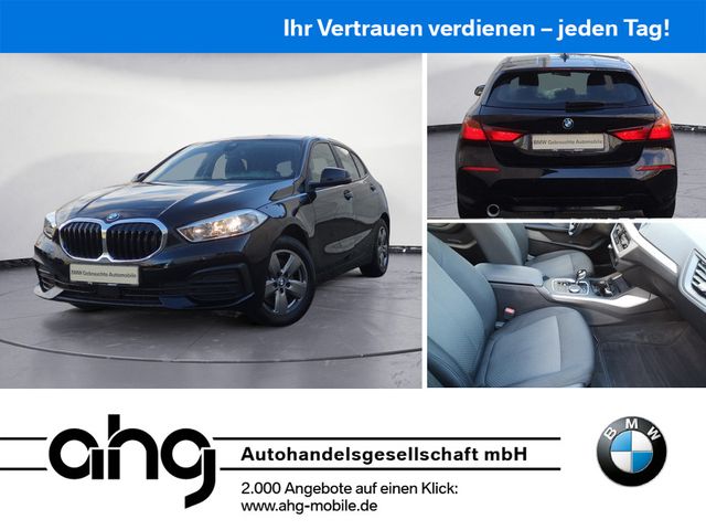 BMW 118i AHK PDC Lederlenkrad MF Lenkrad