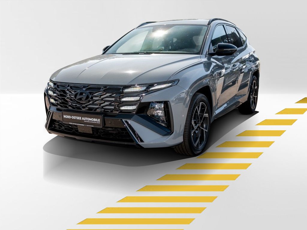 Hyundai TUCSON FL N Line 2xKlima ACC AUT Fernlichtass. imagem 2
