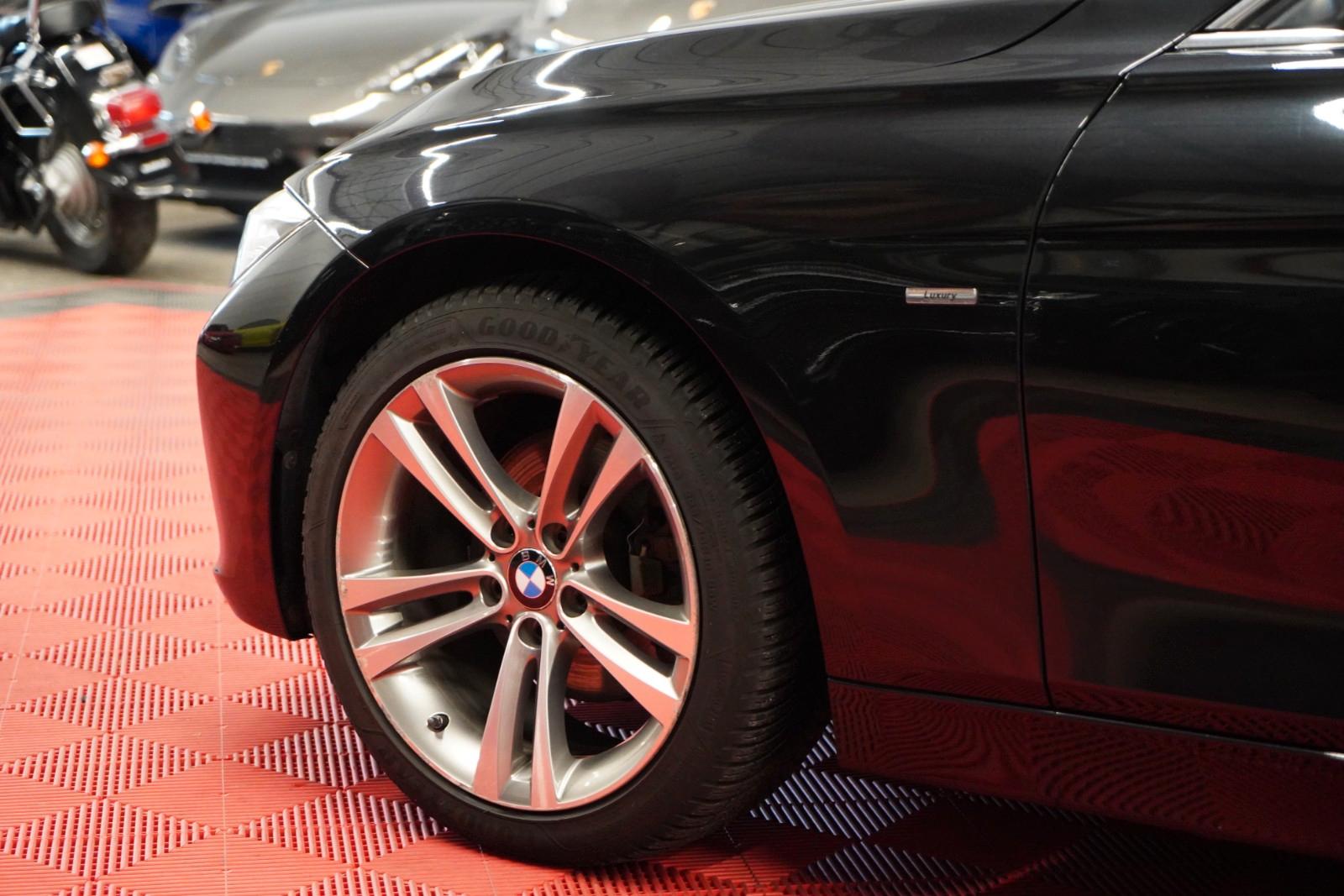 BMW 320d F31 Touring Luxury *2.Hand*Pano*Keyless-Go*