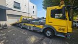 Mercedes-Benz Atego 818 L Schiebeplateau Hubbrille Luftfahrwer - Mercedes-Benz 2012 Atego