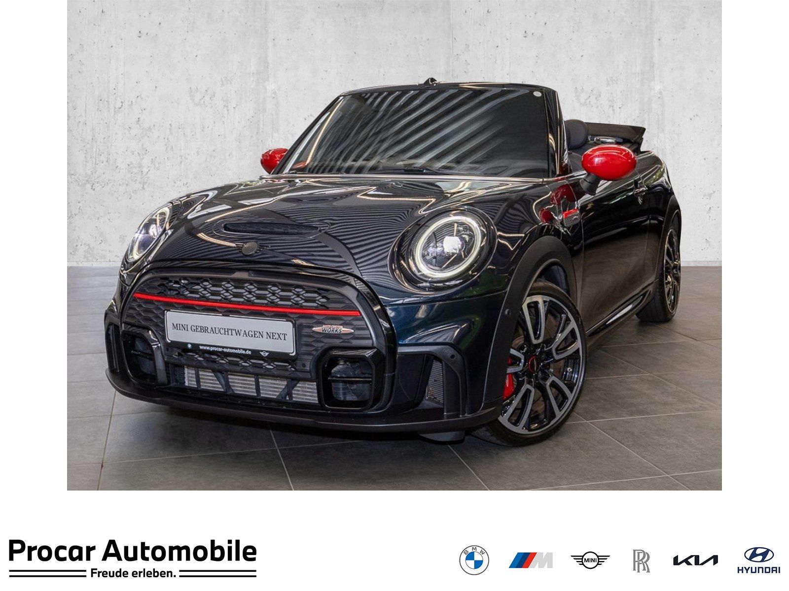 MINI John Cooper Works Cabrio - Bild 1