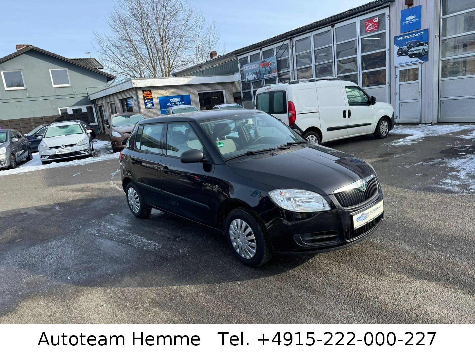 Skoda Fabia Classic TÜV/KLIMA/ZV/EFH/ALLWETTERREIFEN