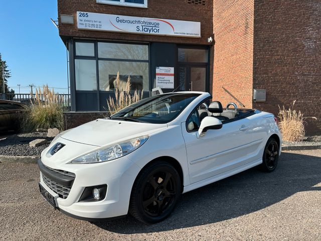 Peugeot 207 CC Cabrio-Coupe Allure