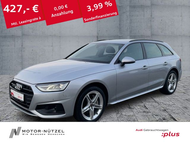 Audi A4 Avant 40 TDI QU ADVANCED NAVI+ACC+VC+RFK+18"