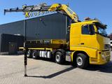 Volvo FH 480 + EFFER 850 6x HYDRAULIK + 8X2 Lenkung + - Volvo Radlader