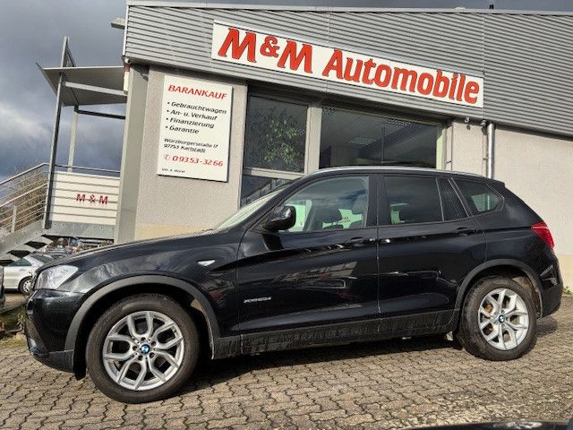 BMW X3 xDrive 20d Aut.*RF-Kamera+AHK+NAVI-Prof.+XEN*