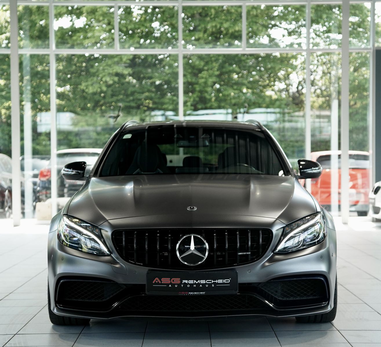 Mercedes Benz C 63 Amg