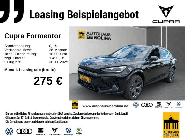 Formentor 1.5 eTSI DSG *ACC*R-CAM*NAV*SHZ*