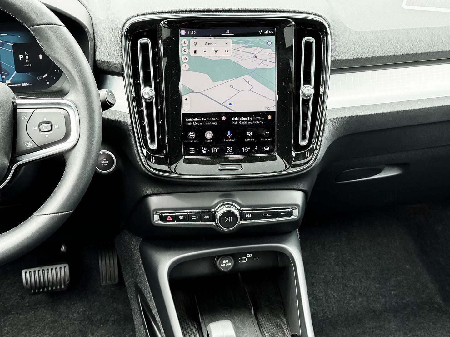 Volvo XC40 B3 B Ultra Black Edition 2WD StandHZG AHK M foto 9