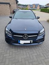 Mercedes-Benz C 300 de T Autom. - - : Blau, Alcantara, Plug-In Hybrid, Kombi