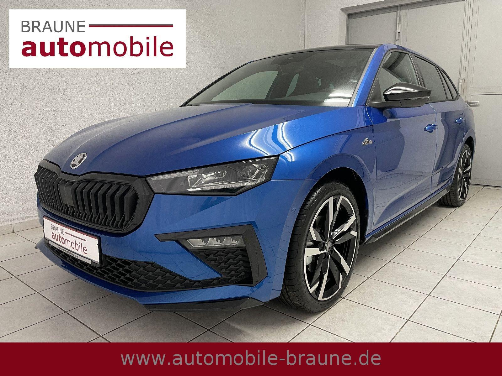 Skoda Scala 1.5TSI DSG MONTE CARLO*NAVI*ASSIST*AHK*18"