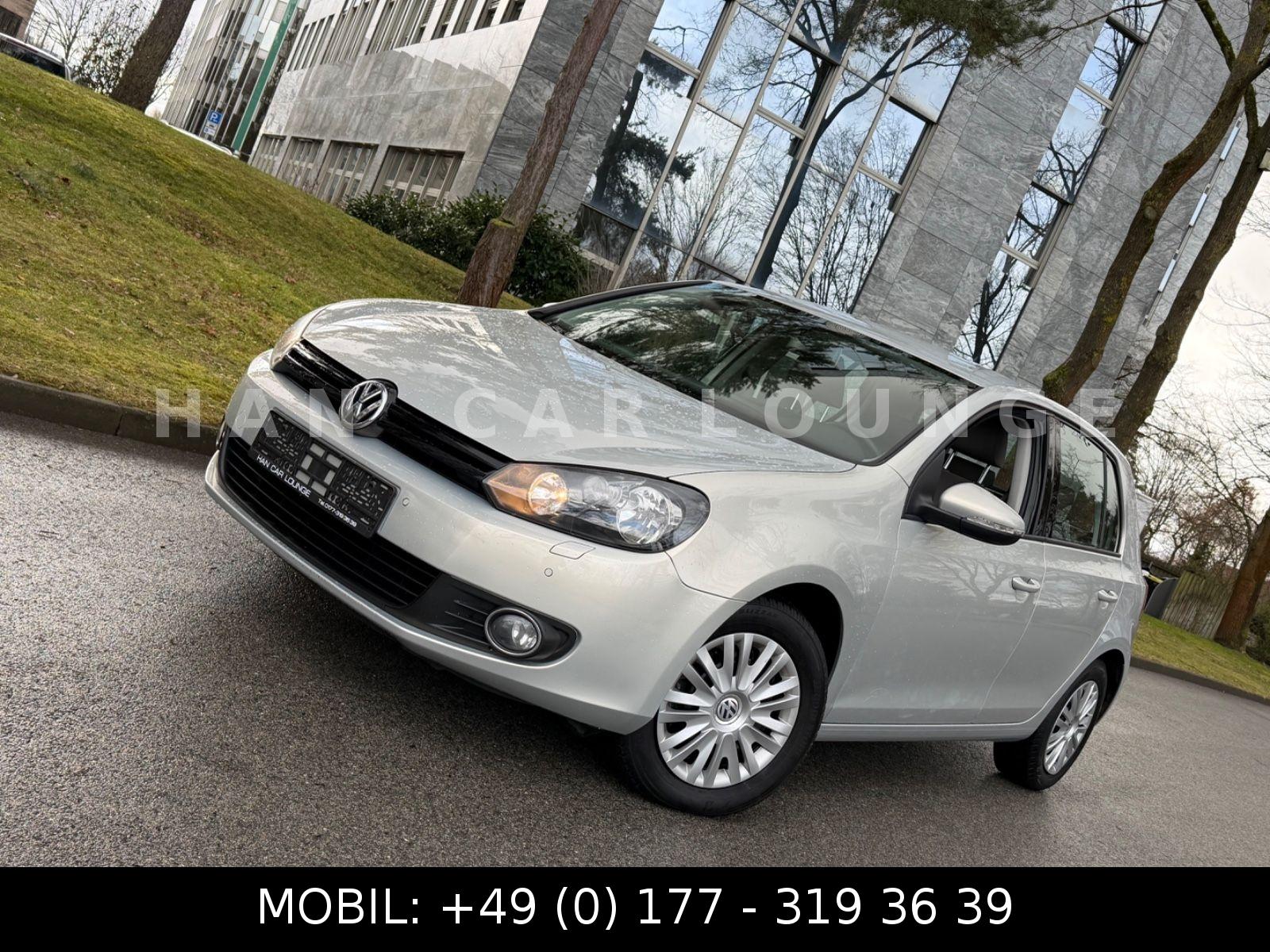 Volkswagen Golf VI Trendline*****NAVI*SITZHZ*PDC*CLIMATRONI