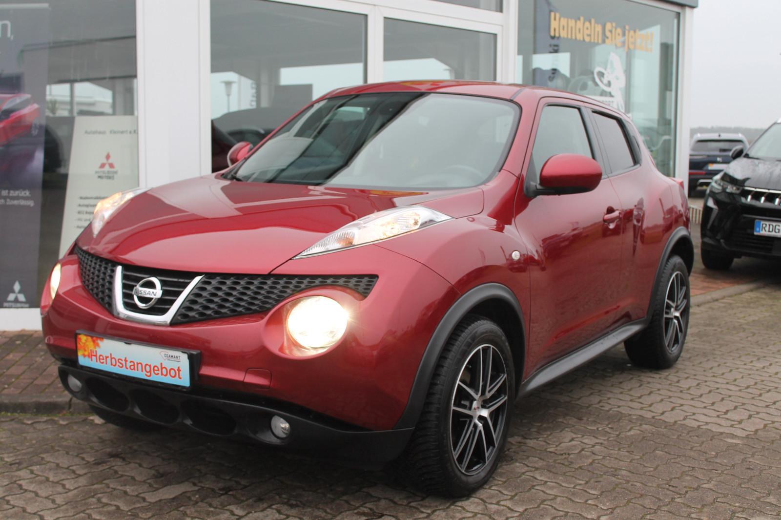 Nissan Juke Tekna