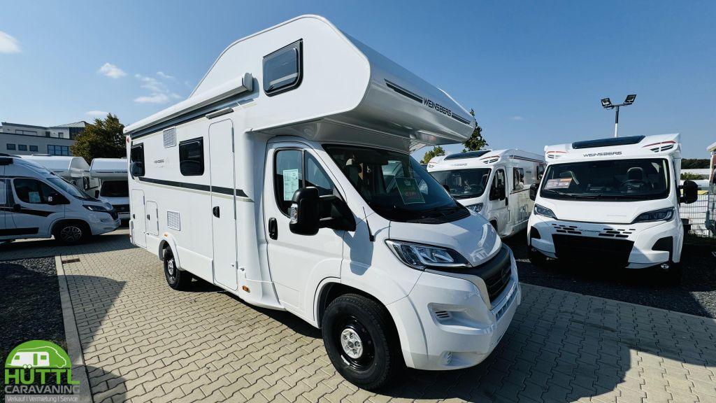 Weinsberg CaraHome 650 DG Mietwagen Verfügbar Nov 26