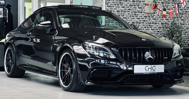 Mercedes-Benz C 63 AMG S AGA+AERO|CARBON|360*|BURMESTER|PANO|