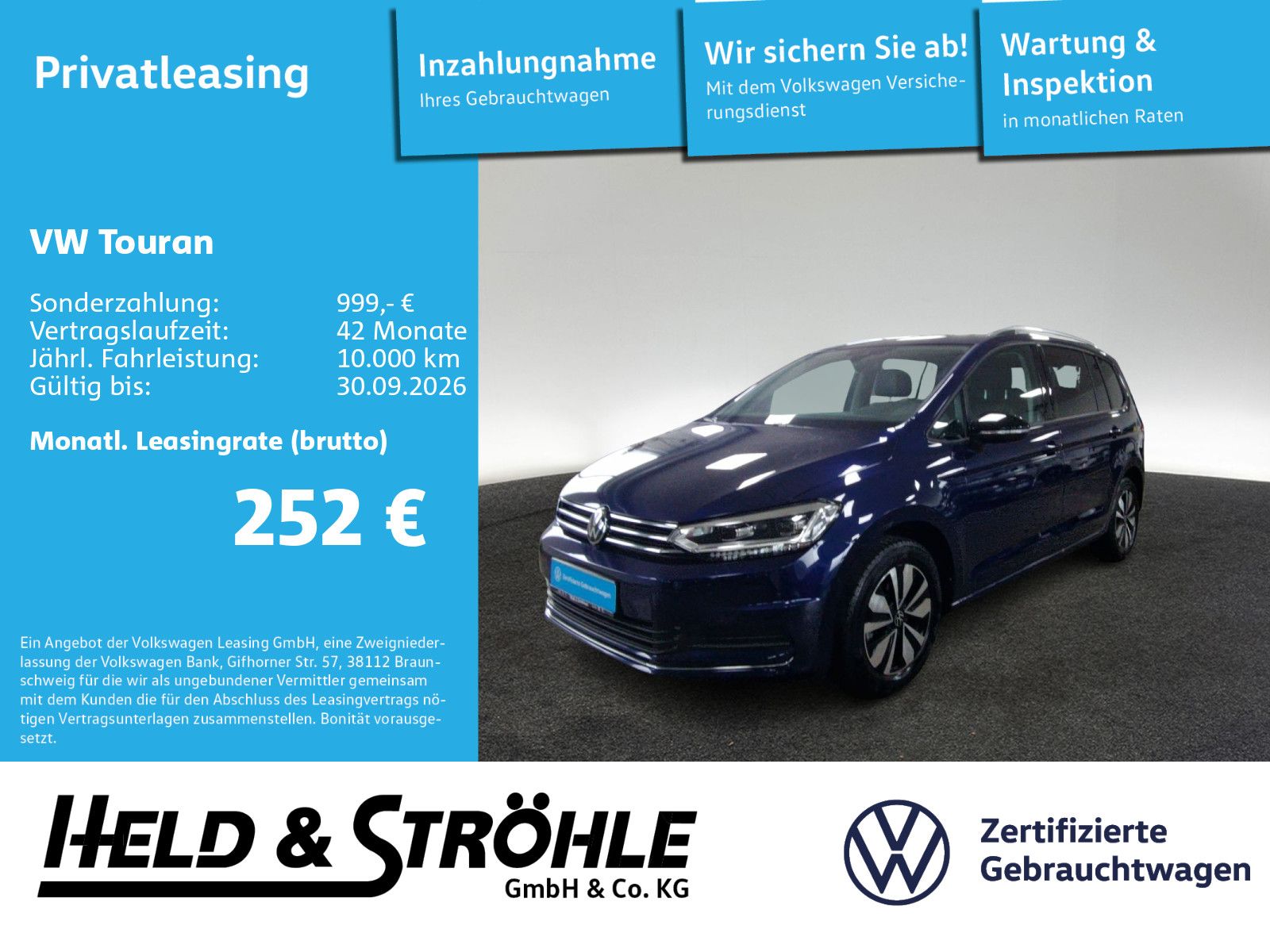 Volkswagen Touran GOAL 1.5 TSI DSG 7S IQ.LED TRAILER ASSIST foto 1