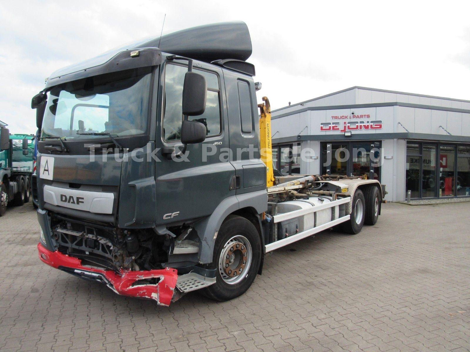 DAF CF 450 / Palfinger / AHK /  Lenk-Lift