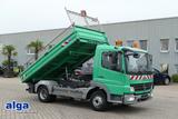 Mercedes-Benz 818 Atego 4x2, Meiller, 2x AHK, 3. Sitz, Klima - Mercedes-Benz 818