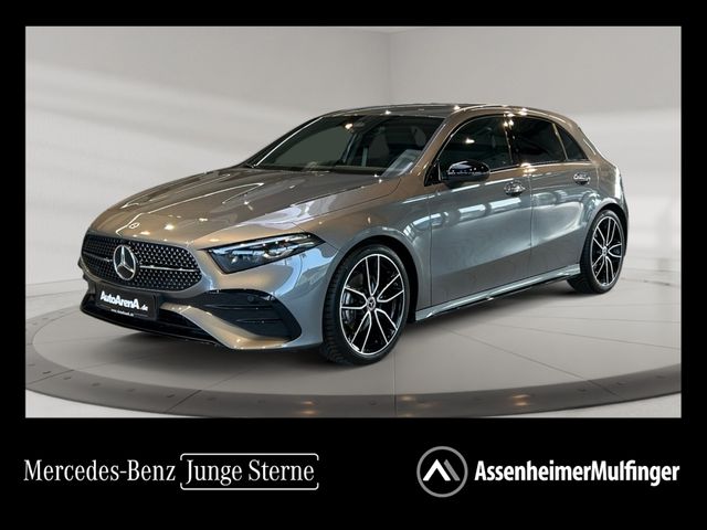 MERCEDES-BENZ A 200 AMG AMG+MBUX+MBeam+Night+Wide+Cam+LED+AUT