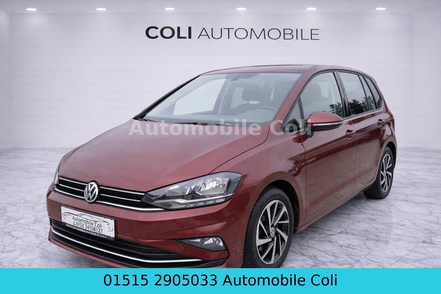 Volkswagen Golf Sportsvan VII Join+Nur66Tkm+2Hd+Navi+PDC