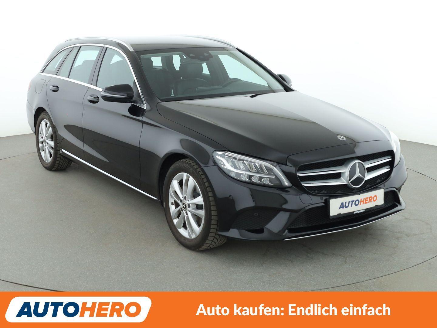 Mercedes-Benz C-Class T Avantgarde Aut.*NAVI*LED*TEMPO*CAM*PDC*, миниатюра 7