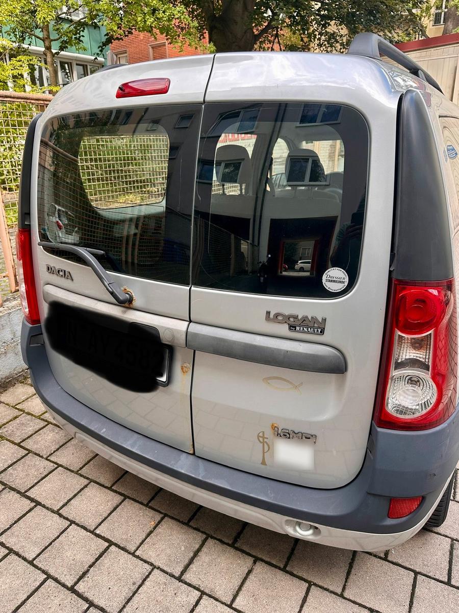 Dacia Logan 2007 — engine 87 HP (64kW)