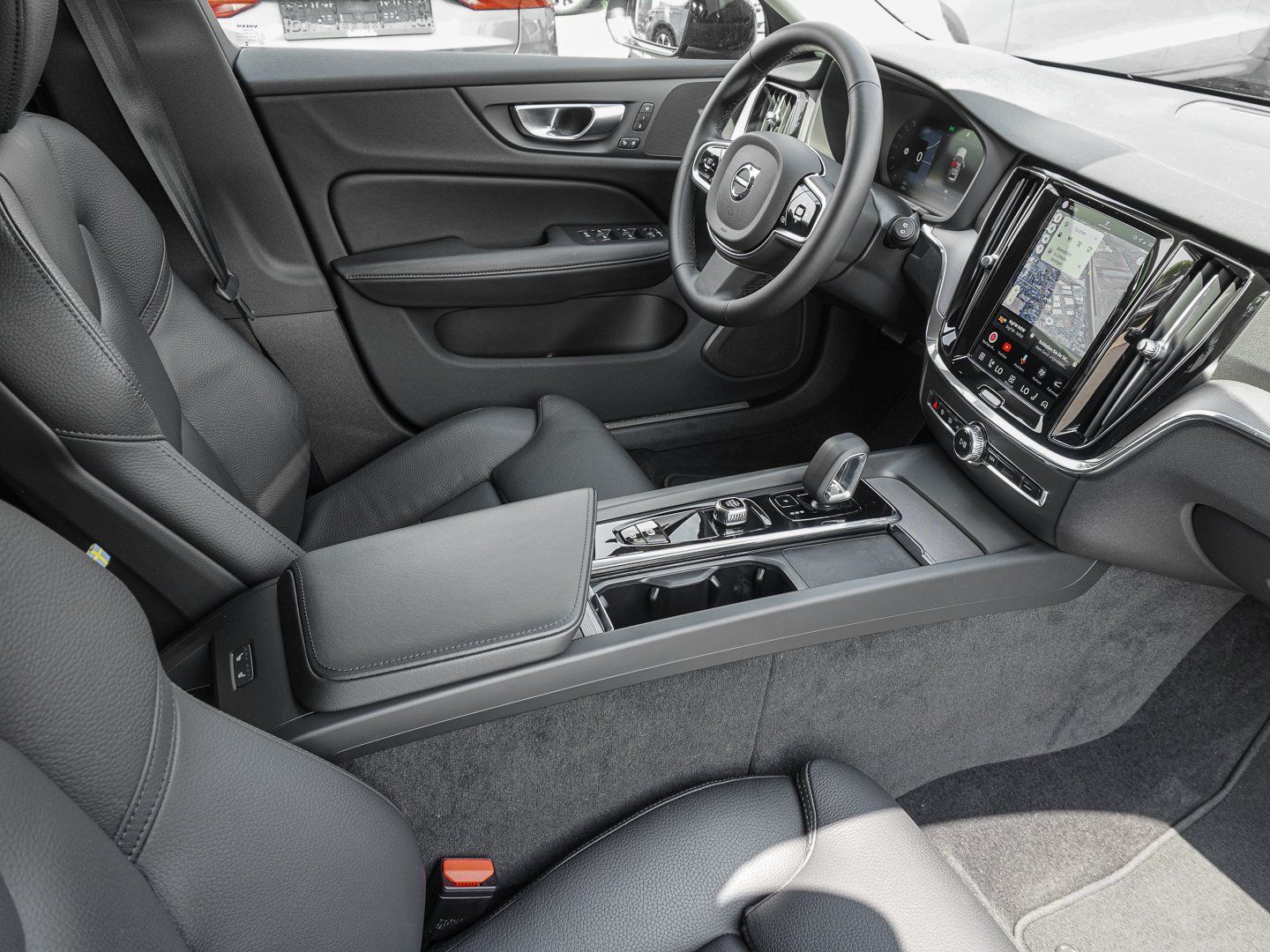 Volvo V60 Cross Country B4 D AWD Plus Bright 19ZOLL LE foto 8