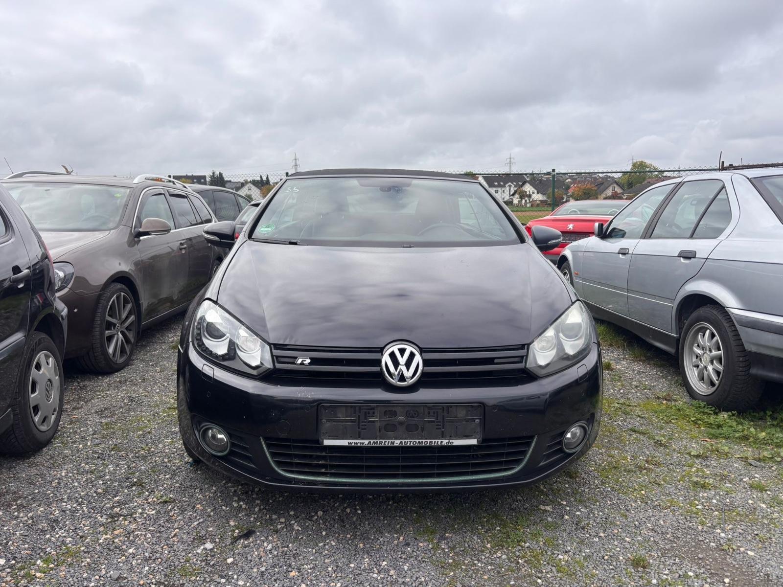 Volkswagen Golf VI Cabriolet   R LINE