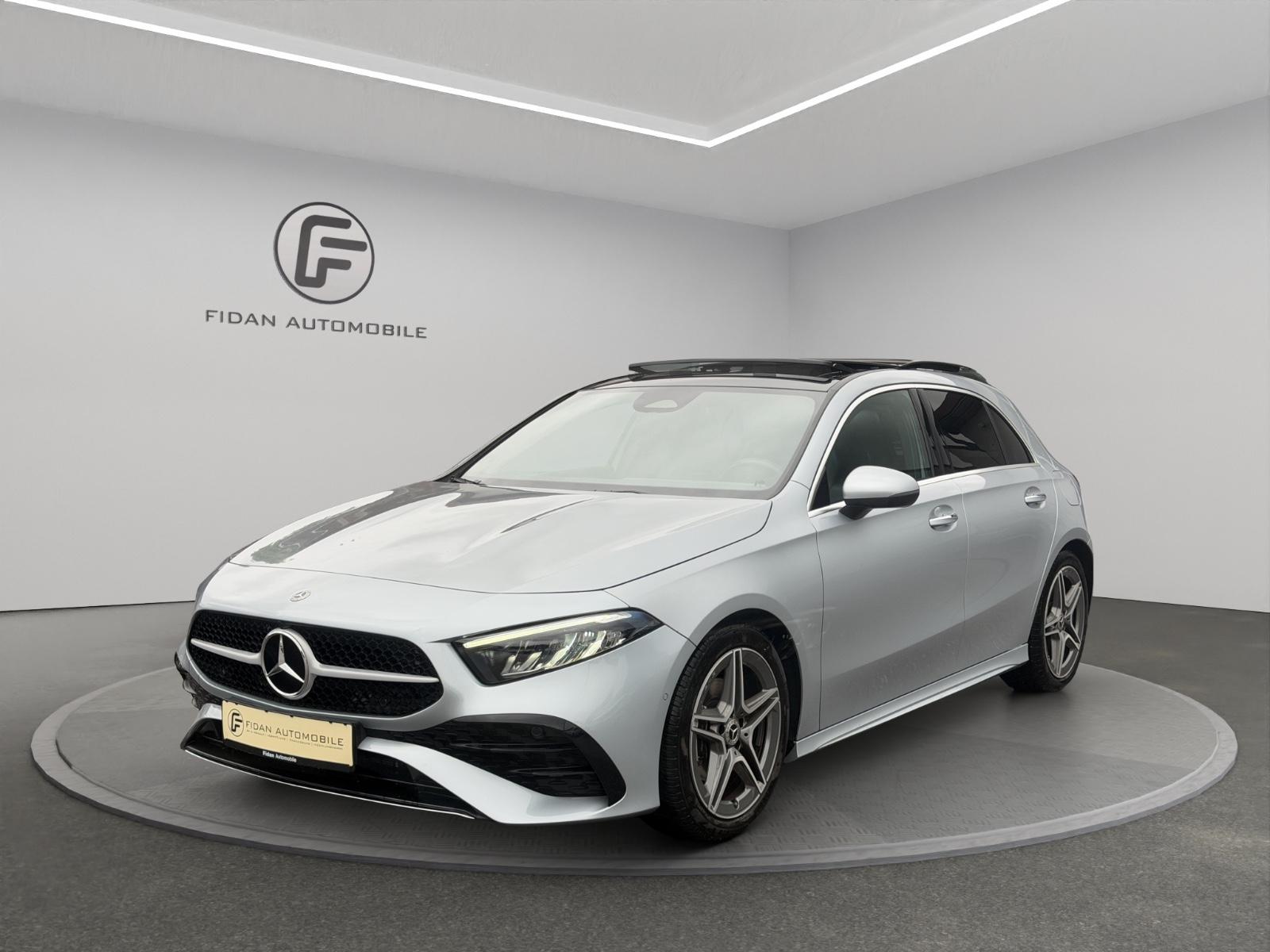 Mercedes-Benz A 200AMG-Line Pano Distronic Kamera LED Spur